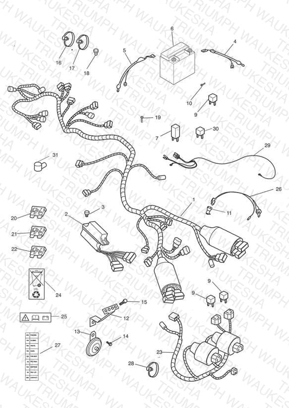 Assembly schematic