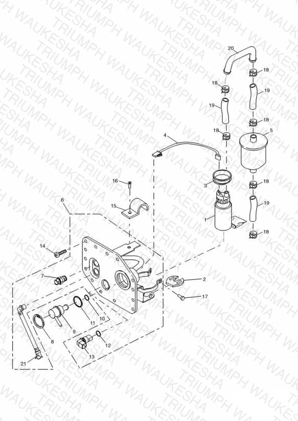 Assembly schematic