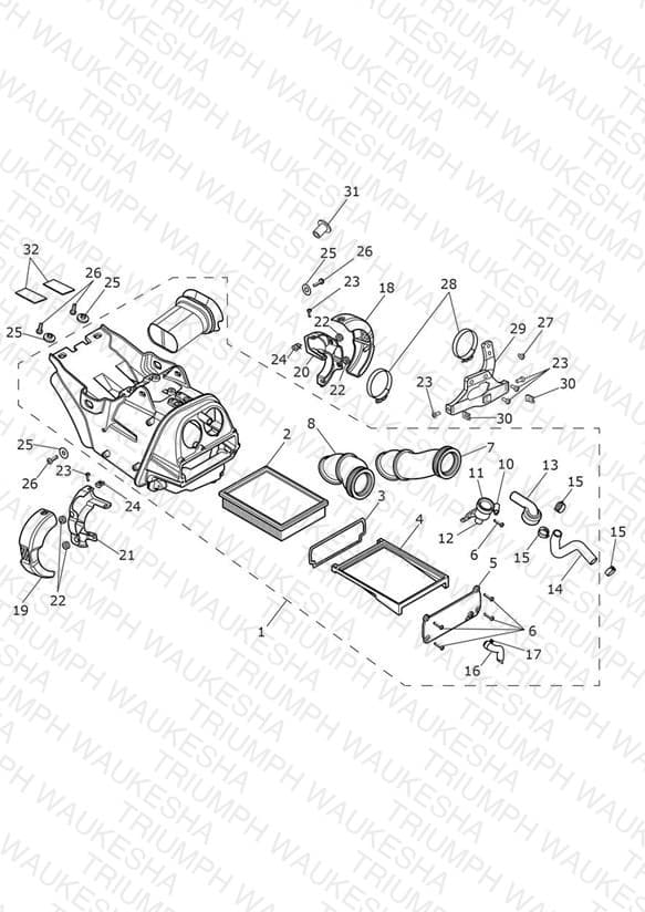 Assembly schematic
