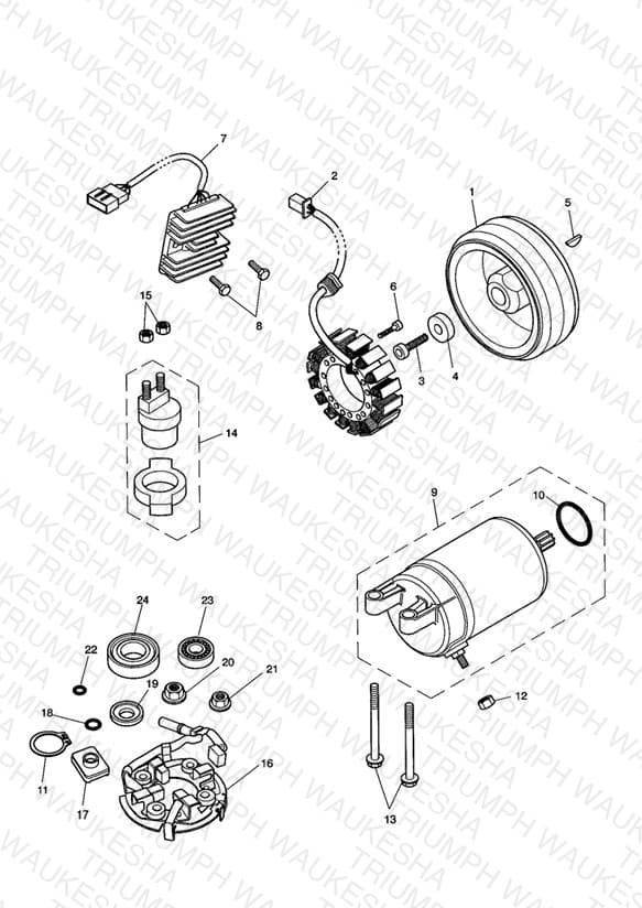 Assembly schematic