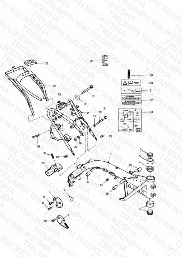 Assembly schematic