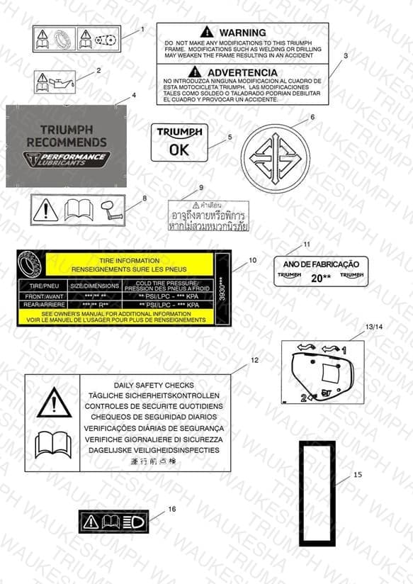 Assembly schematic