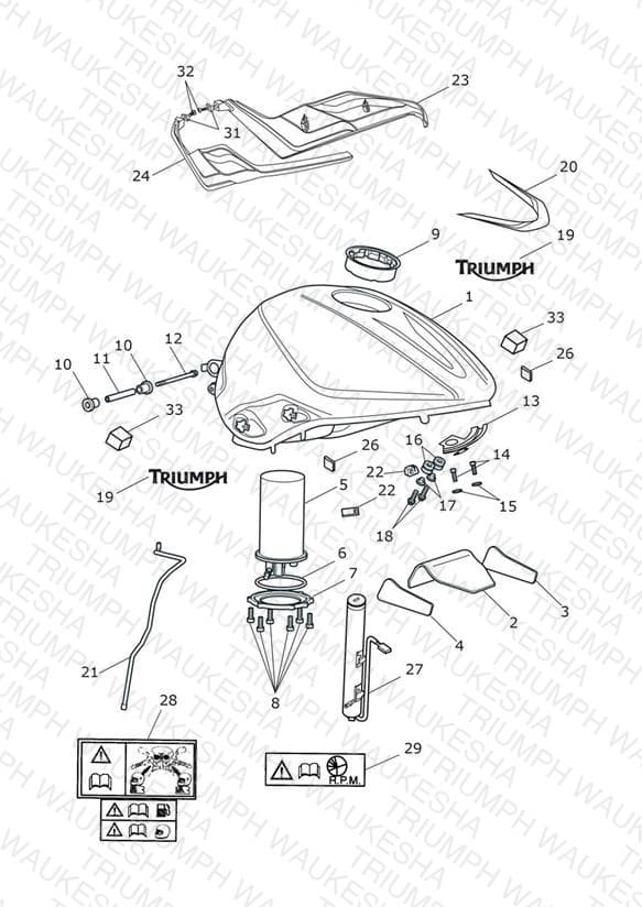 Assembly schematic