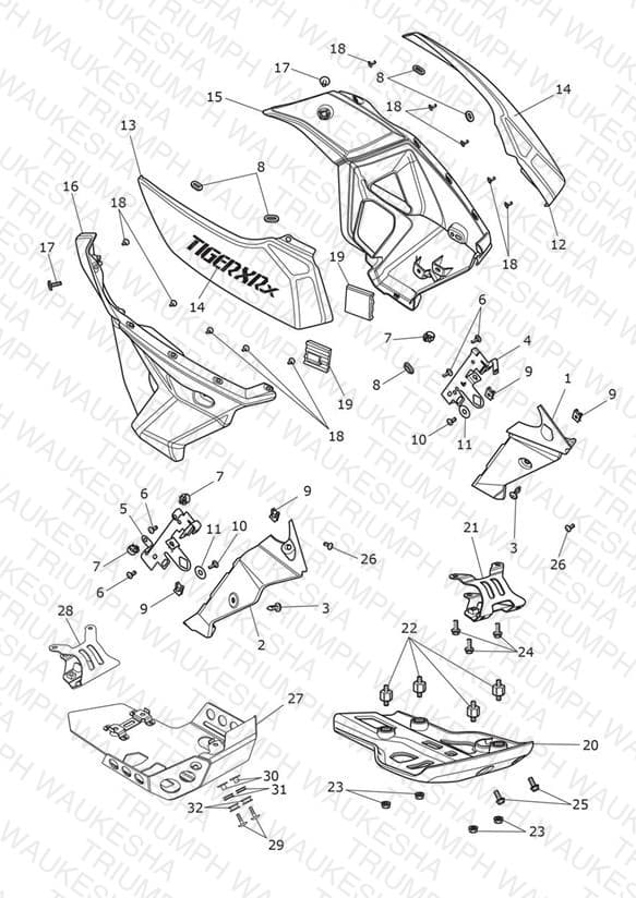 Assembly schematic