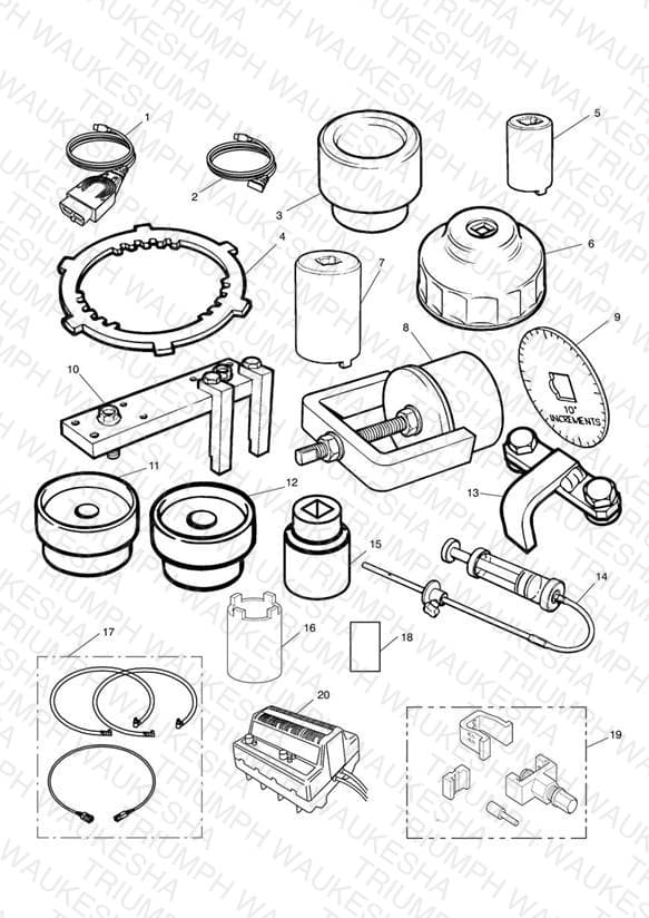 Assembly schematic