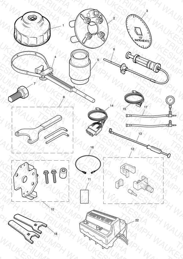 Assembly schematic