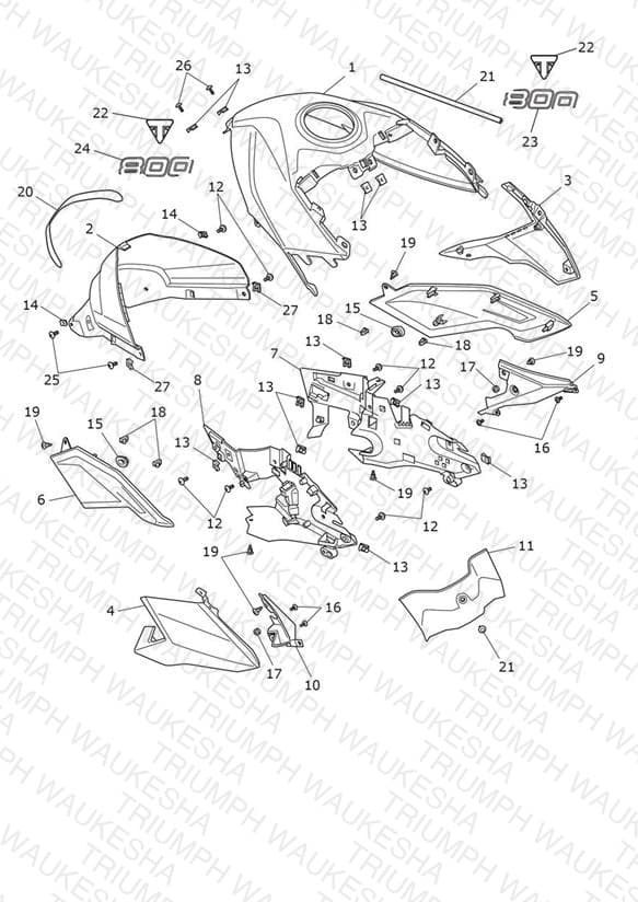 Assembly schematic