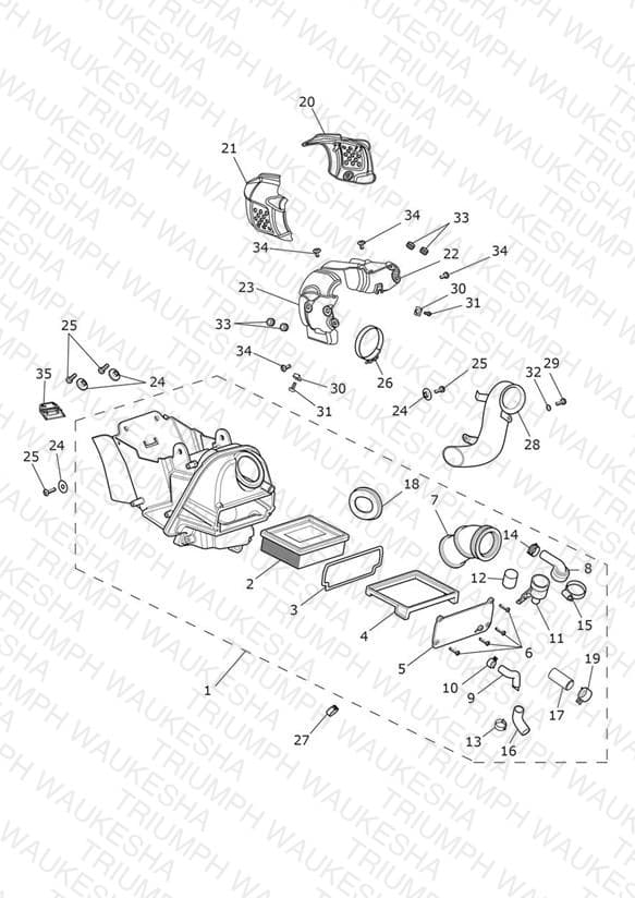 Assembly schematic
