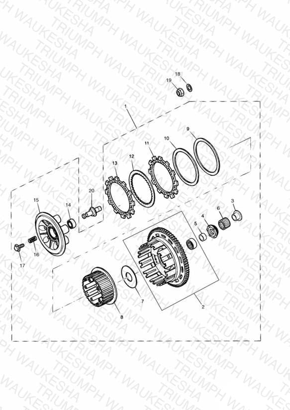 Assembly schematic