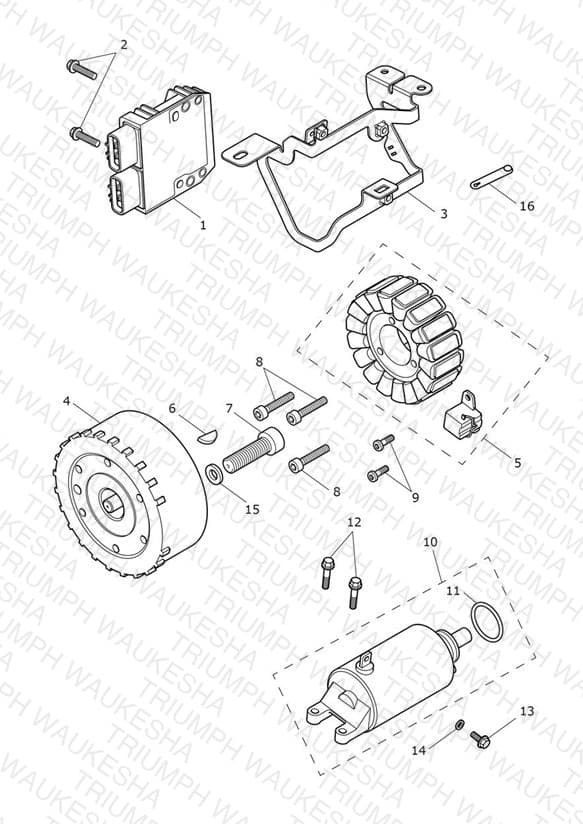 Assembly schematic