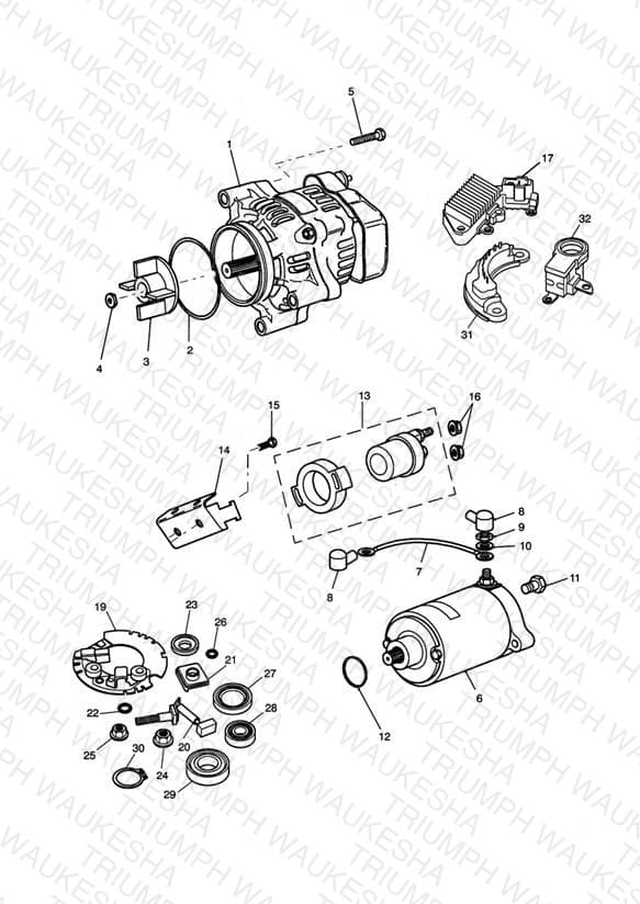 Assembly schematic