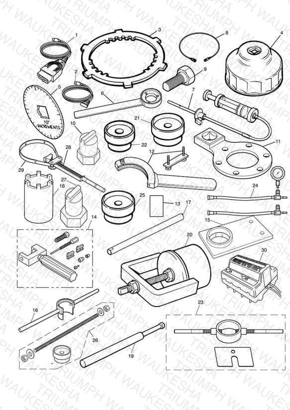 Assembly schematic
