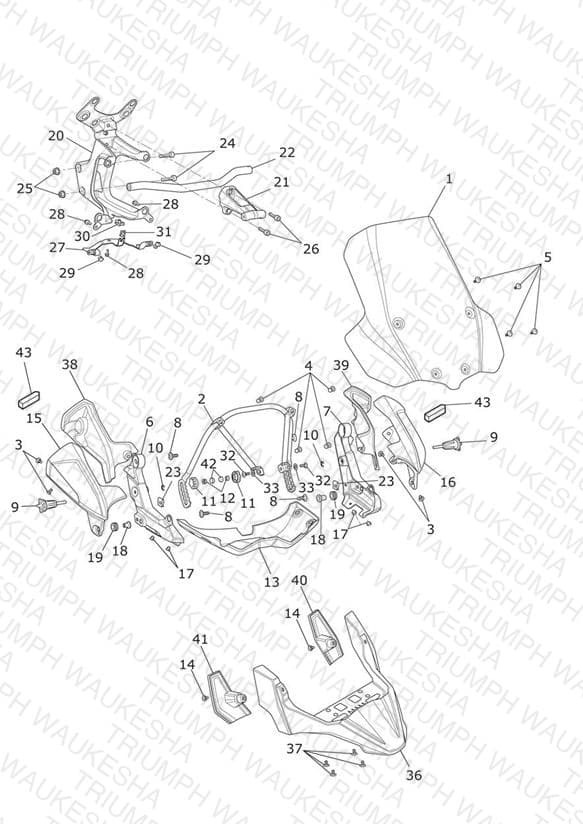 Assembly schematic