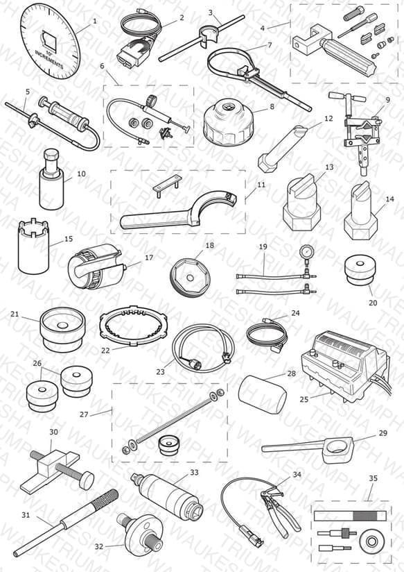 Assembly schematic