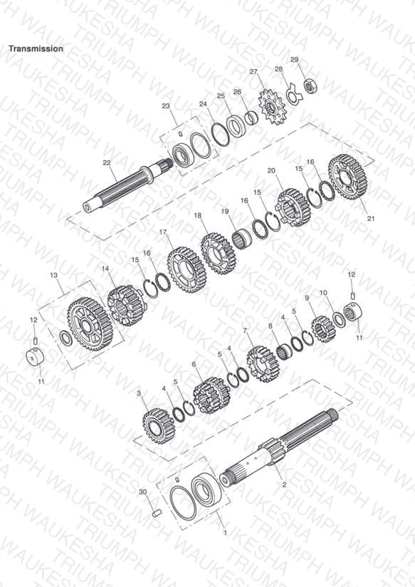 Assembly schematic