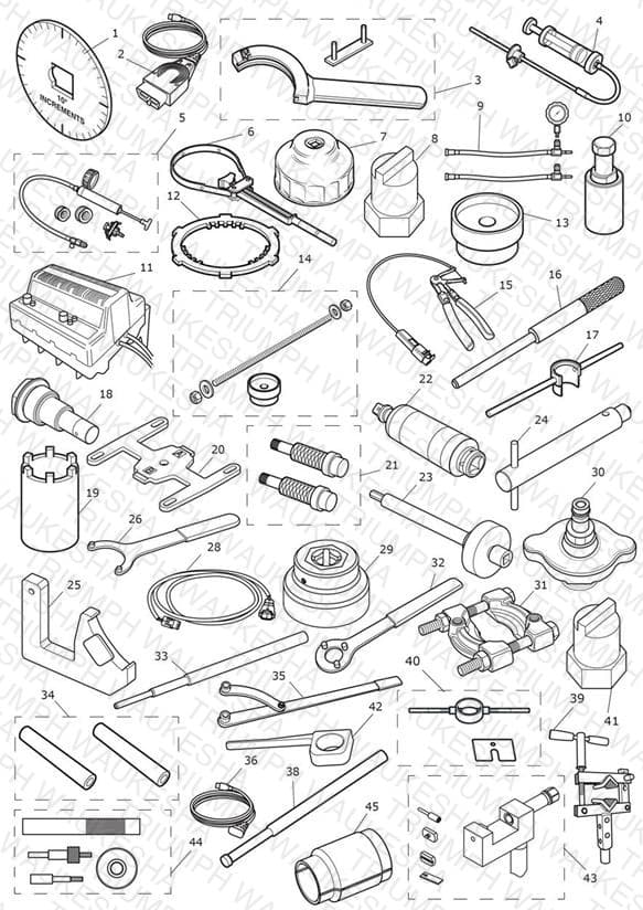 Assembly schematic