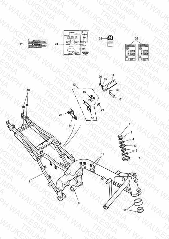 Assembly schematic