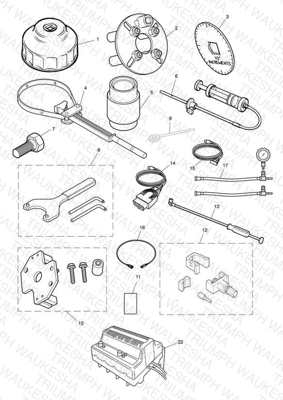 Assembly schematic