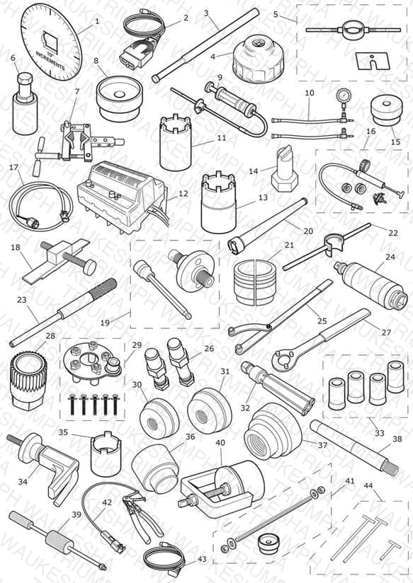Assembly schematic