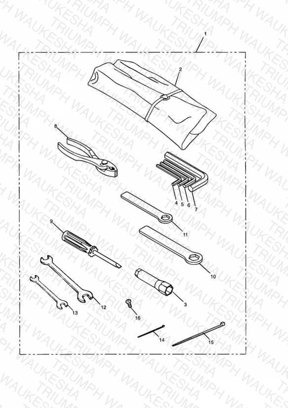 Assembly schematic