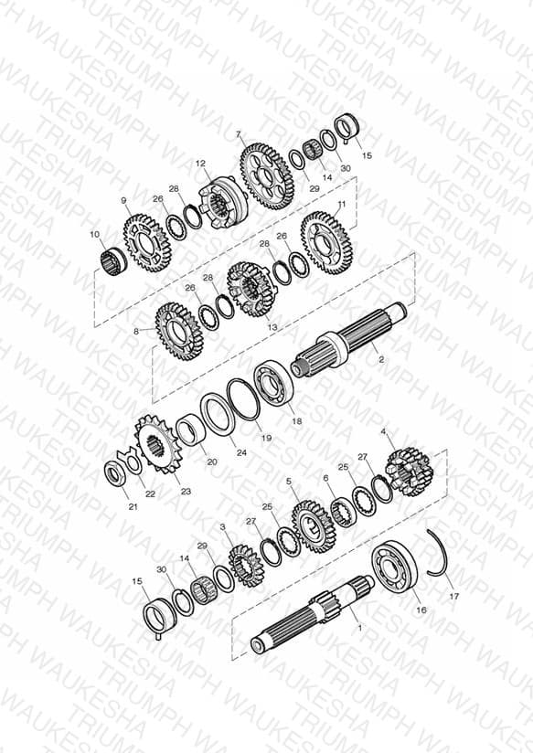 Assembly schematic