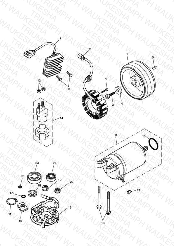 Assembly schematic