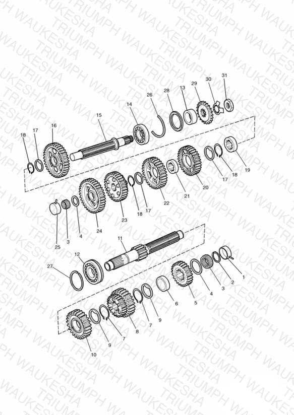 Assembly schematic