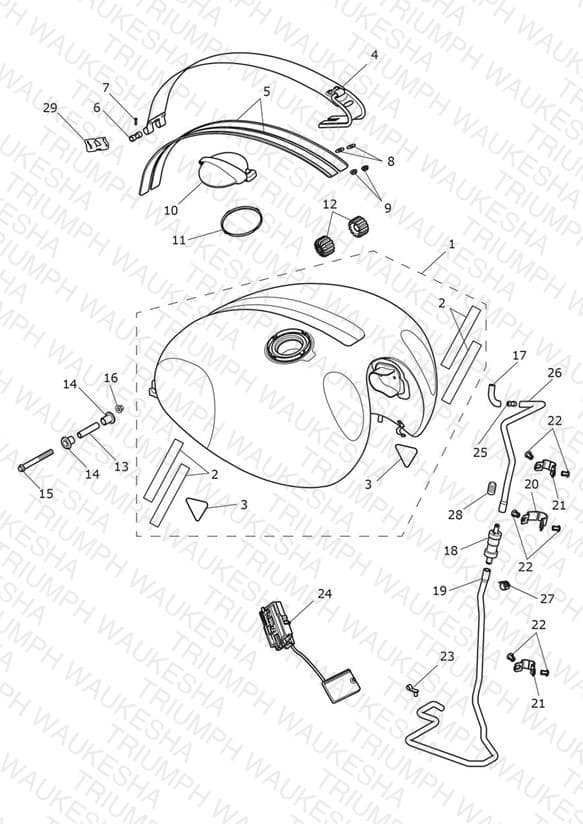 Assembly schematic