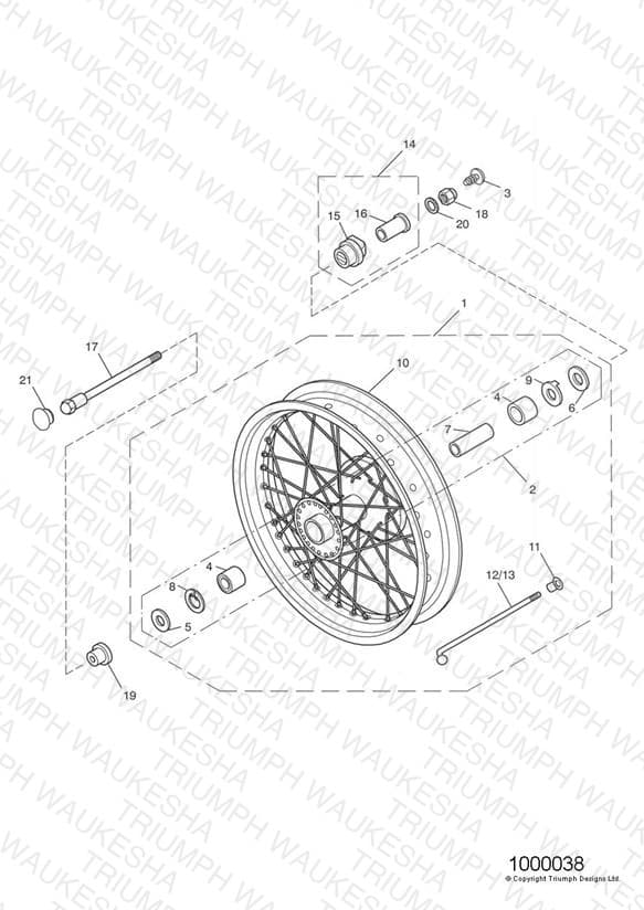 Assembly schematic