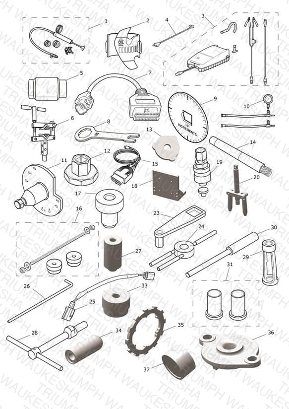 Assembly schematic