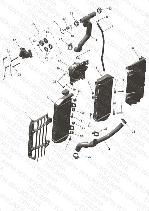 Assembly schematic
