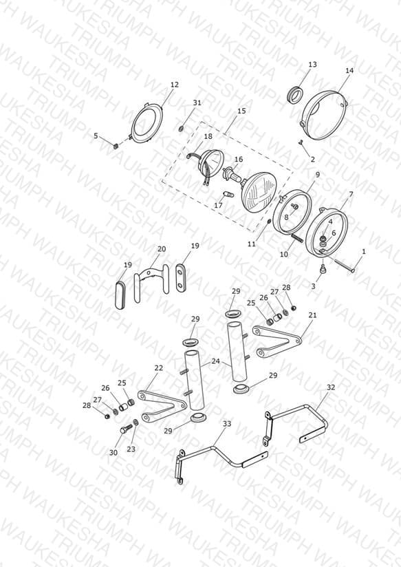 Assembly schematic