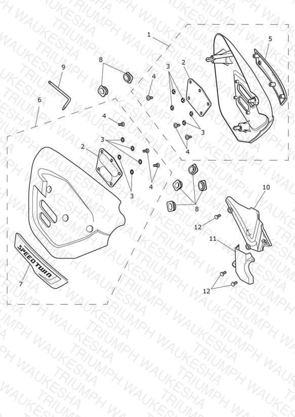 Assembly schematic