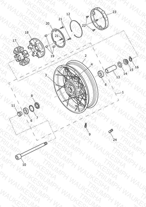 Assembly schematic