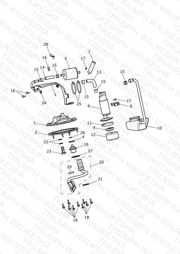 Assembly schematic