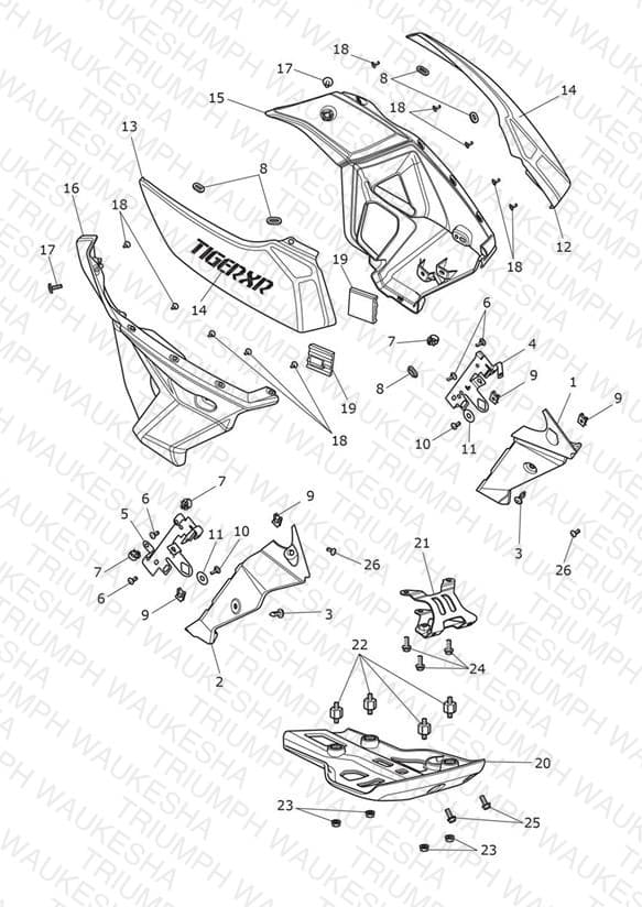 Assembly schematic