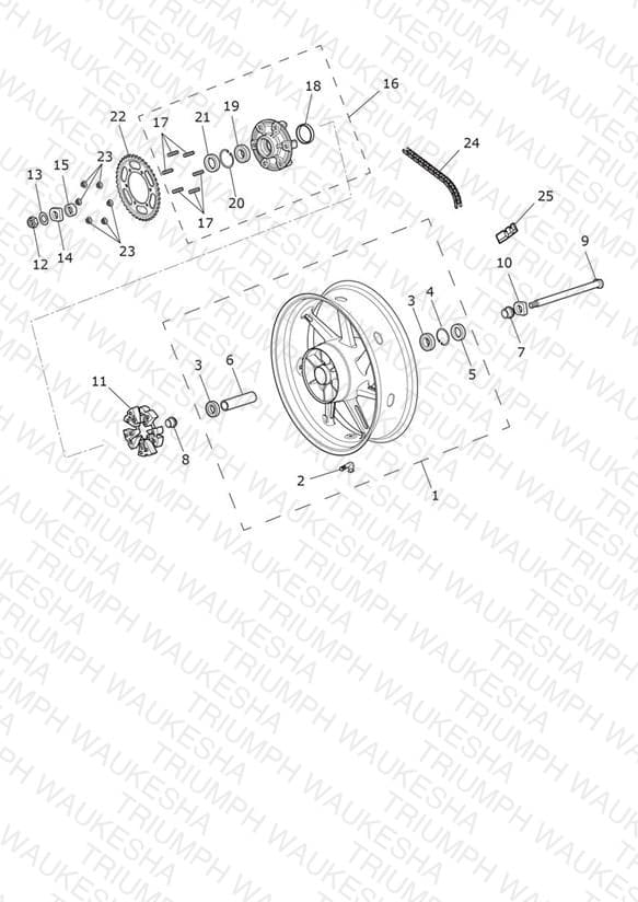 Assembly schematic