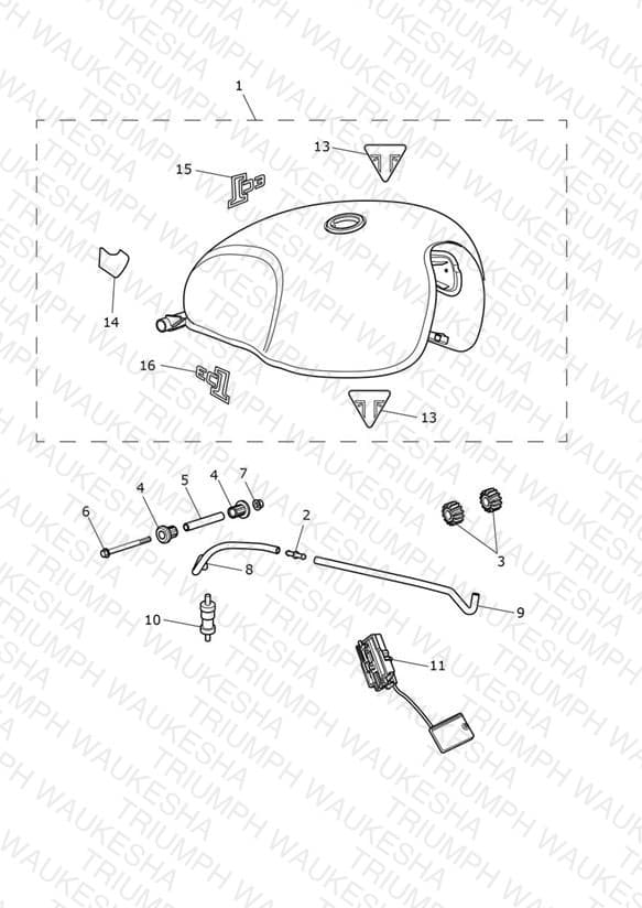 Assembly schematic