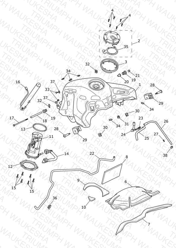 Assembly schematic