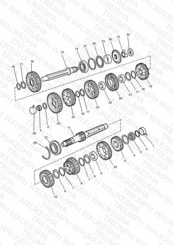 Assembly schematic