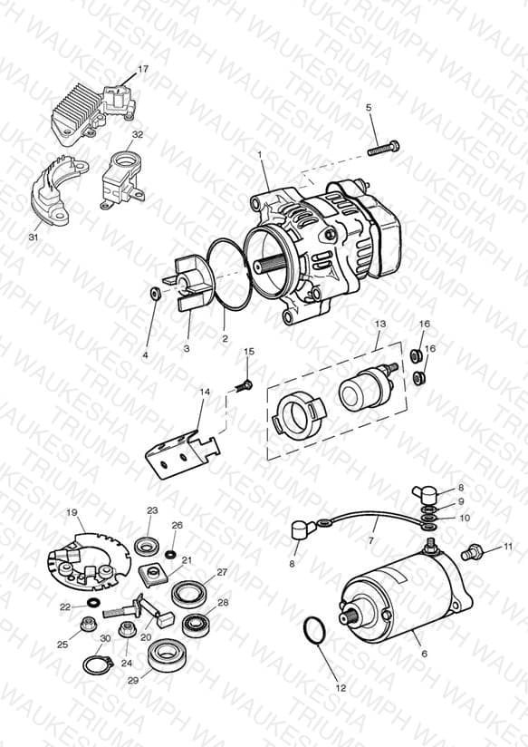 Assembly schematic