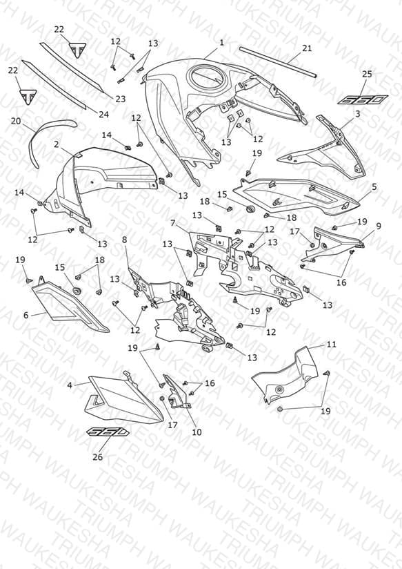Assembly schematic