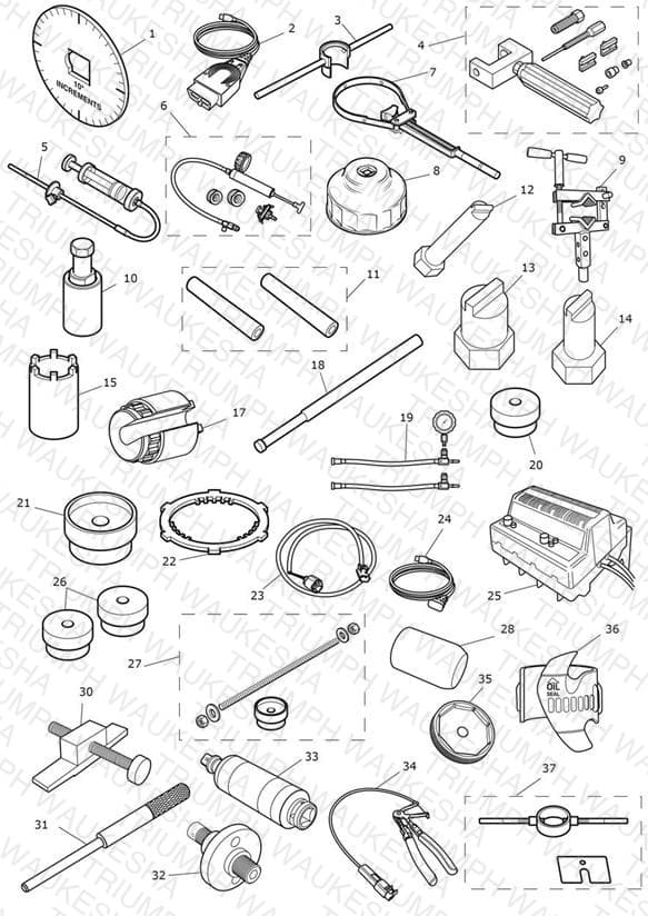 Assembly schematic