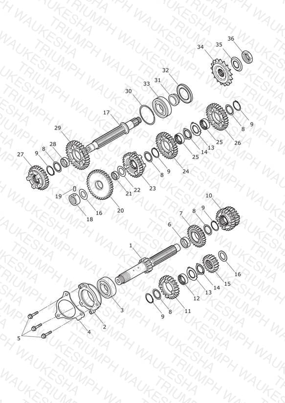 Assembly schematic