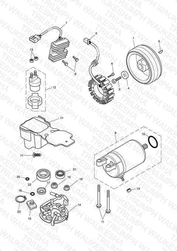 Assembly schematic