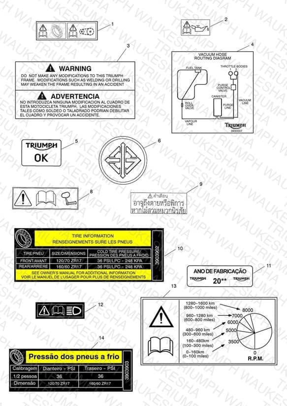 Assembly schematic