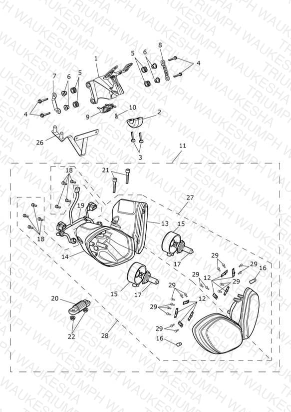 Assembly schematic