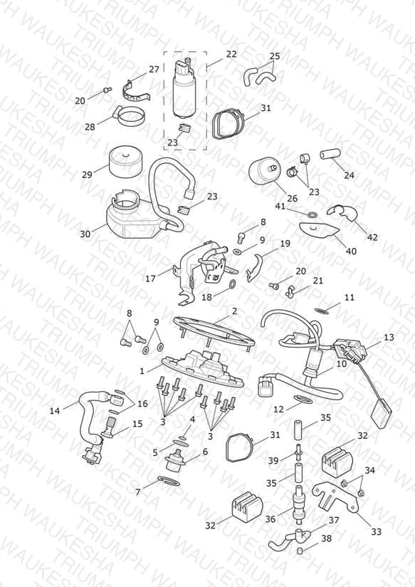 Assembly schematic