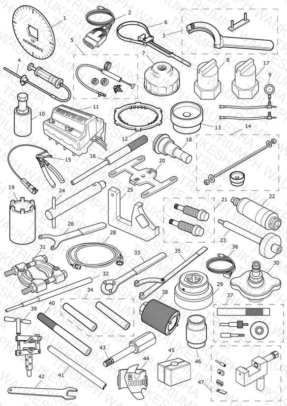 Assembly schematic
