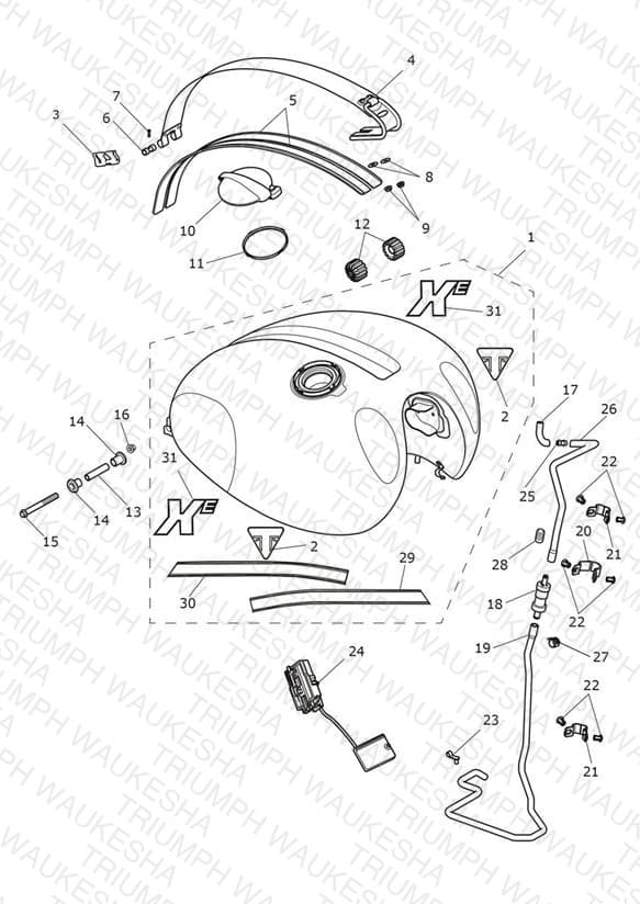 Assembly schematic